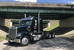 Bob Hudon's 2017 Freightliner Coronado