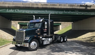 Bob Hudon's 2017 Freightliner Coronado