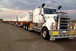 Mick Jaska's 2015 Kenworth T909