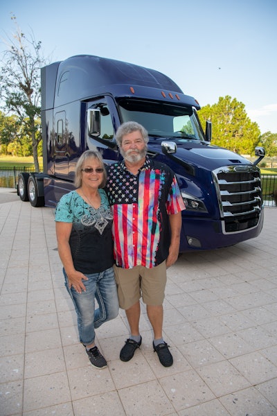 Landstar BCOs Willie and Jackie Mixon