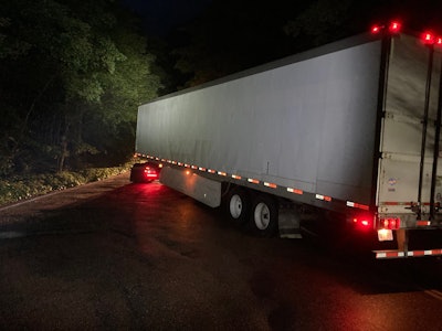 smugglers notch truck stuck