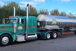 Justin Price's 2019 Peterbilt 389