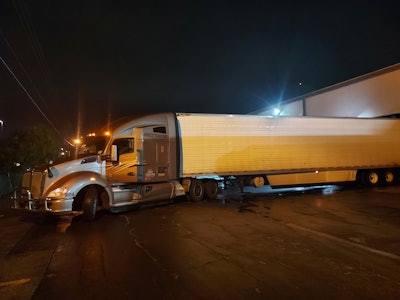 Scott Hunter reefer truck