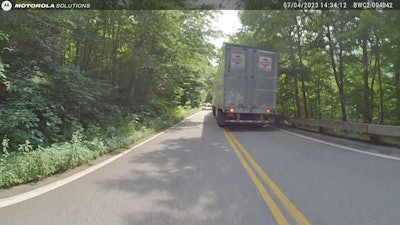 Vermont drive through, part 1