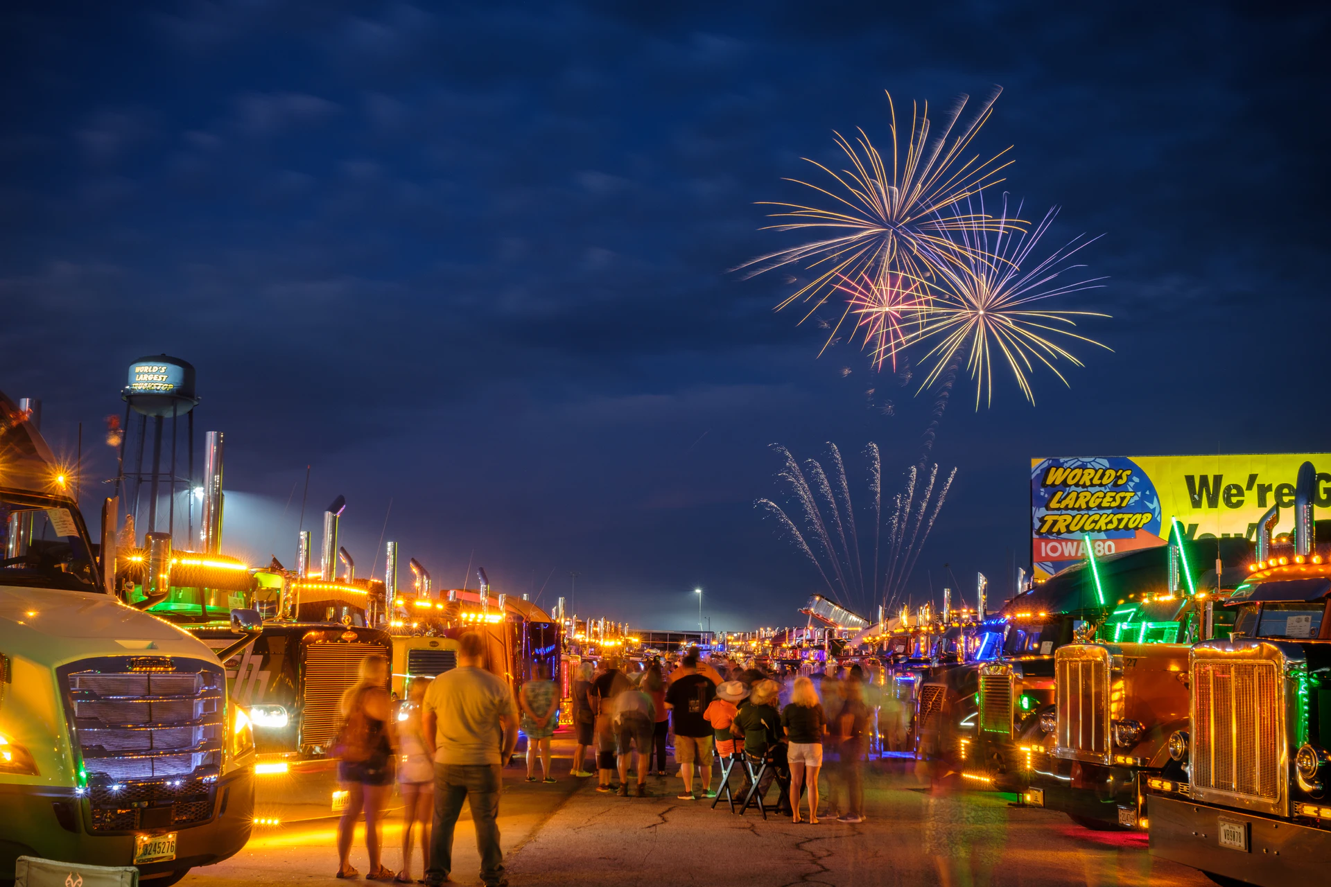 Walcott Truckers Jamboree opens July 13 - Vimarsana News