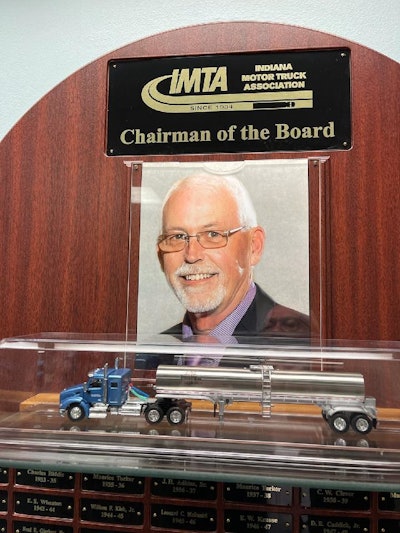 Larry Limp IMTA Chairman of the Board