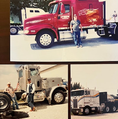 LB Trucking through the years