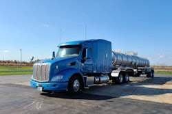 Vickery Transportation tank hauler