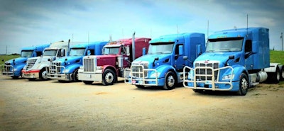 LNL Trucking fleet