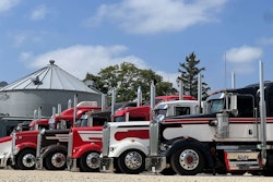 K&D Transport trucks