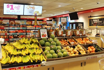 Fresh produce at a Kwik Star