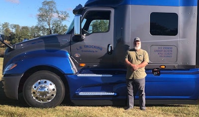 A fleet of roughly a baker's dozen International LTs and a diverse set of more than 40 trailers might fit LB Trucking owner Larry Bredewater's comfort zone these days, but he said he'd never rule out expansion for the right candidates. In a time-honored formula when it comes to small fleet expansion, the driver comes first for Bredewater. 'I'm really happy where we are now, but if I'd have somebody that I thought was a local person, a good driver and wanted to work, I'd have no problem with buying a truck for a guy if I think he's gonna be around a while,' he said. 'But he has to convince me a little bit that he wants to work. I'd buy one or two more. We could grow a little bit more if we find the right people.'