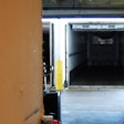 Loading Dock Open Empty Dry Van