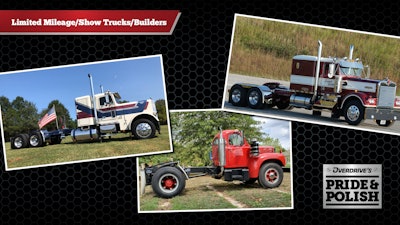 2022 Pride & Polish Limited Mileage finalists