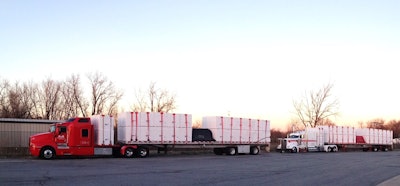 K&D owner-operators pulling coil/insulation loads