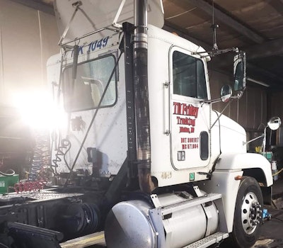 Til Friday daycab in the shop