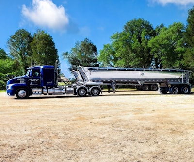 Doyle Sims & Sons Trucking truck