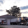 D. Weaver Trucking shop, home base
