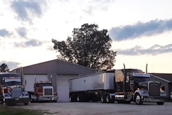 D. Weaver Trucking shop, home base