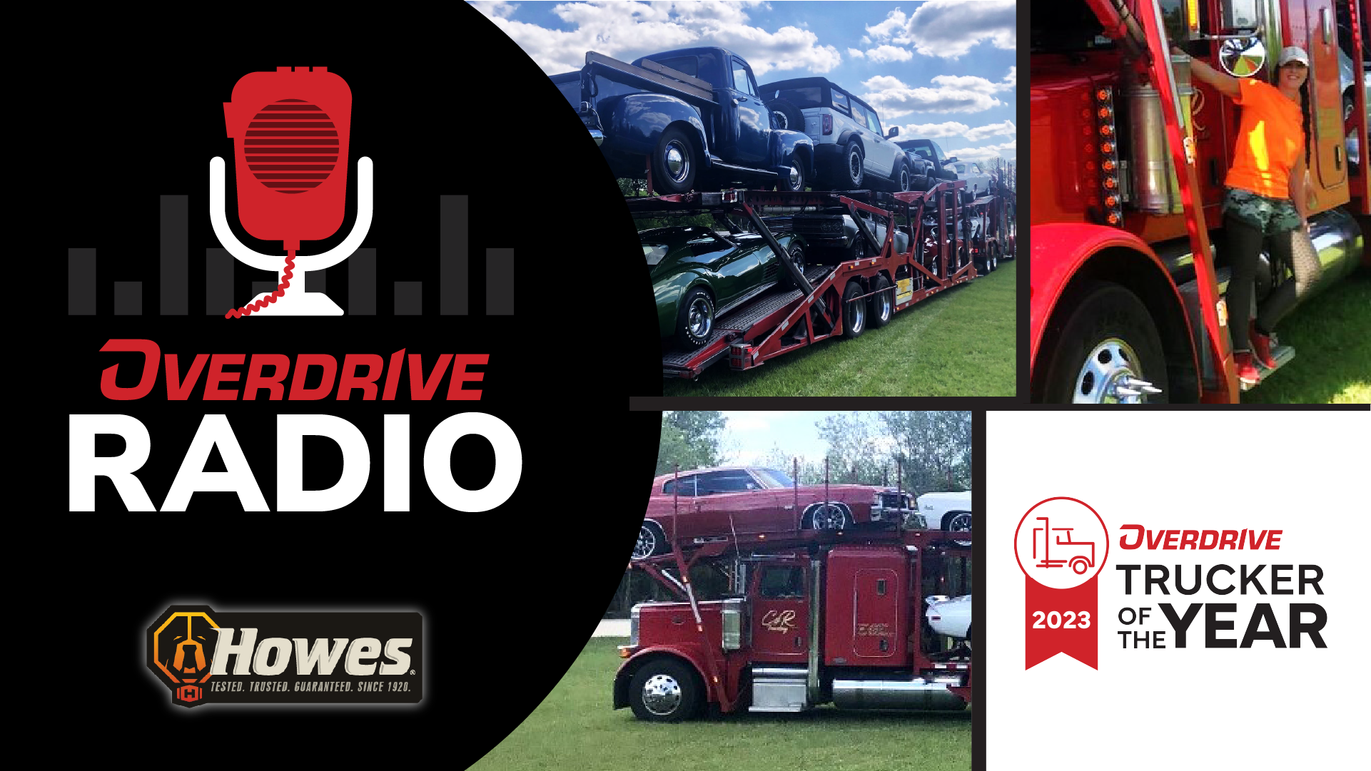 Overdrive Radio sponsored by Howes youtube thumbnail