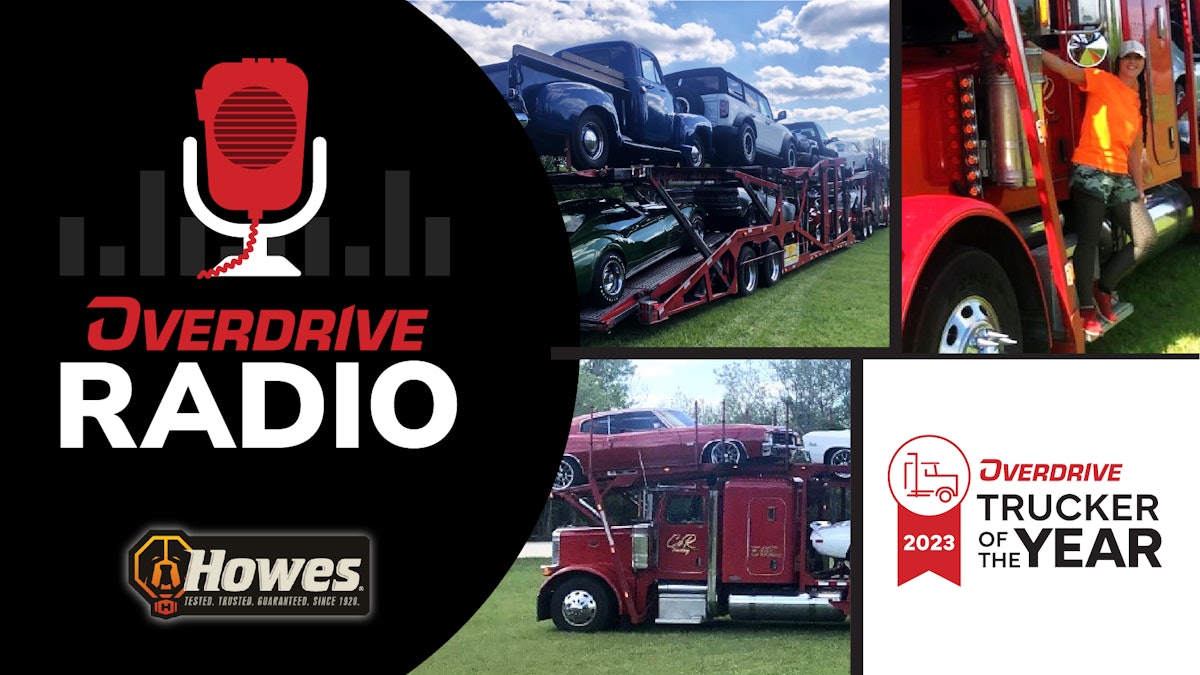 Making car-haul look easy: Trucker of the Month Crystal Rives | Overdrive