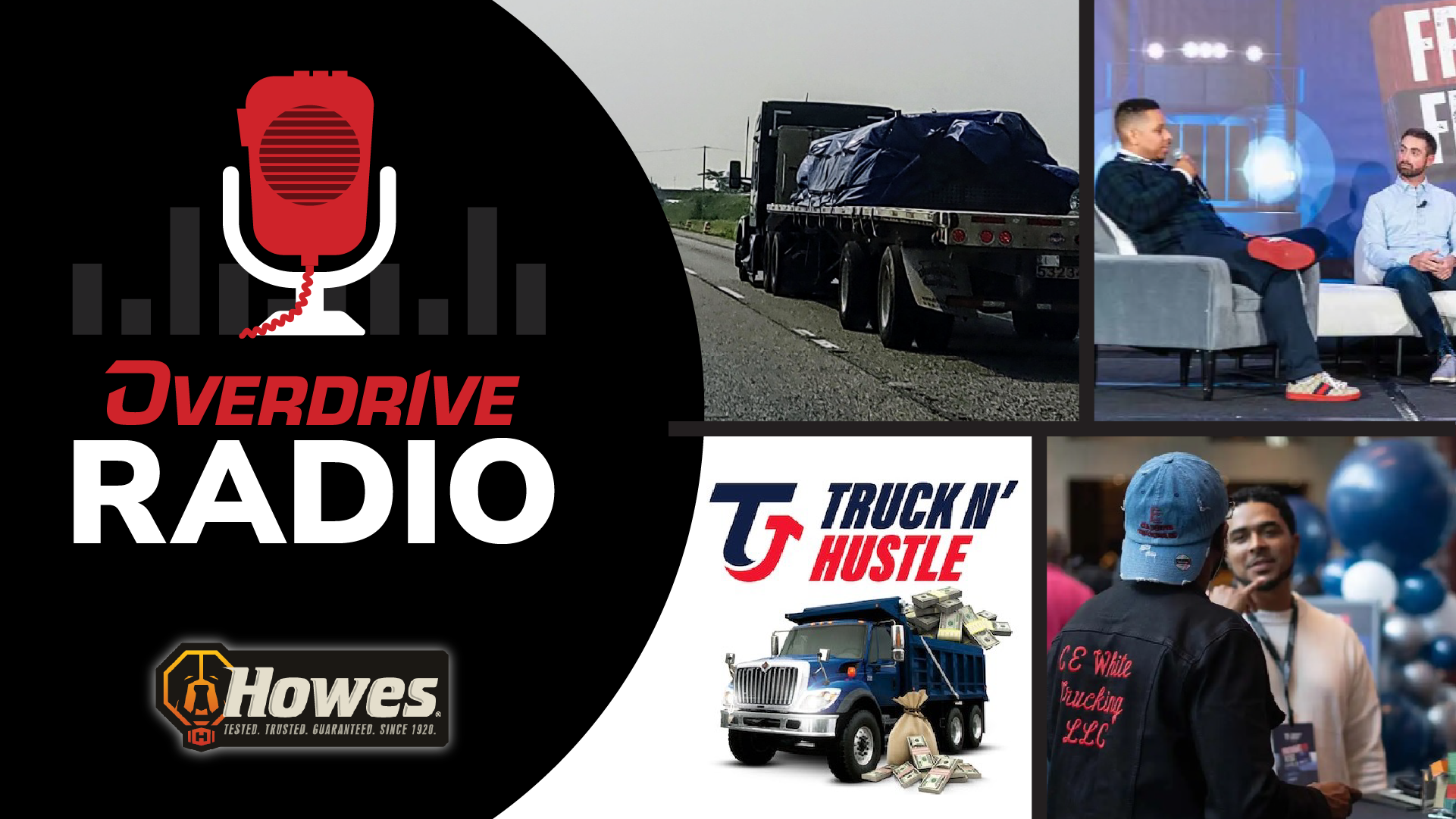 overdrive radio sponsored by howes youtube thumbnail
