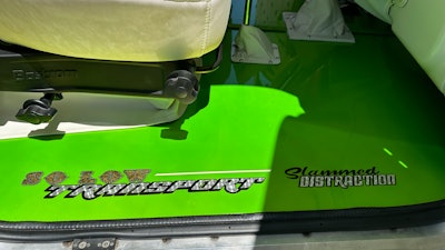 Aragon Interior Floor