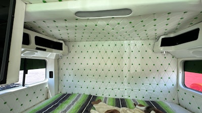 Sleeper of Mark and Payton Aragon's 2003 Peterbilt 379