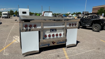 Jake Bast's 2019 East flatbed