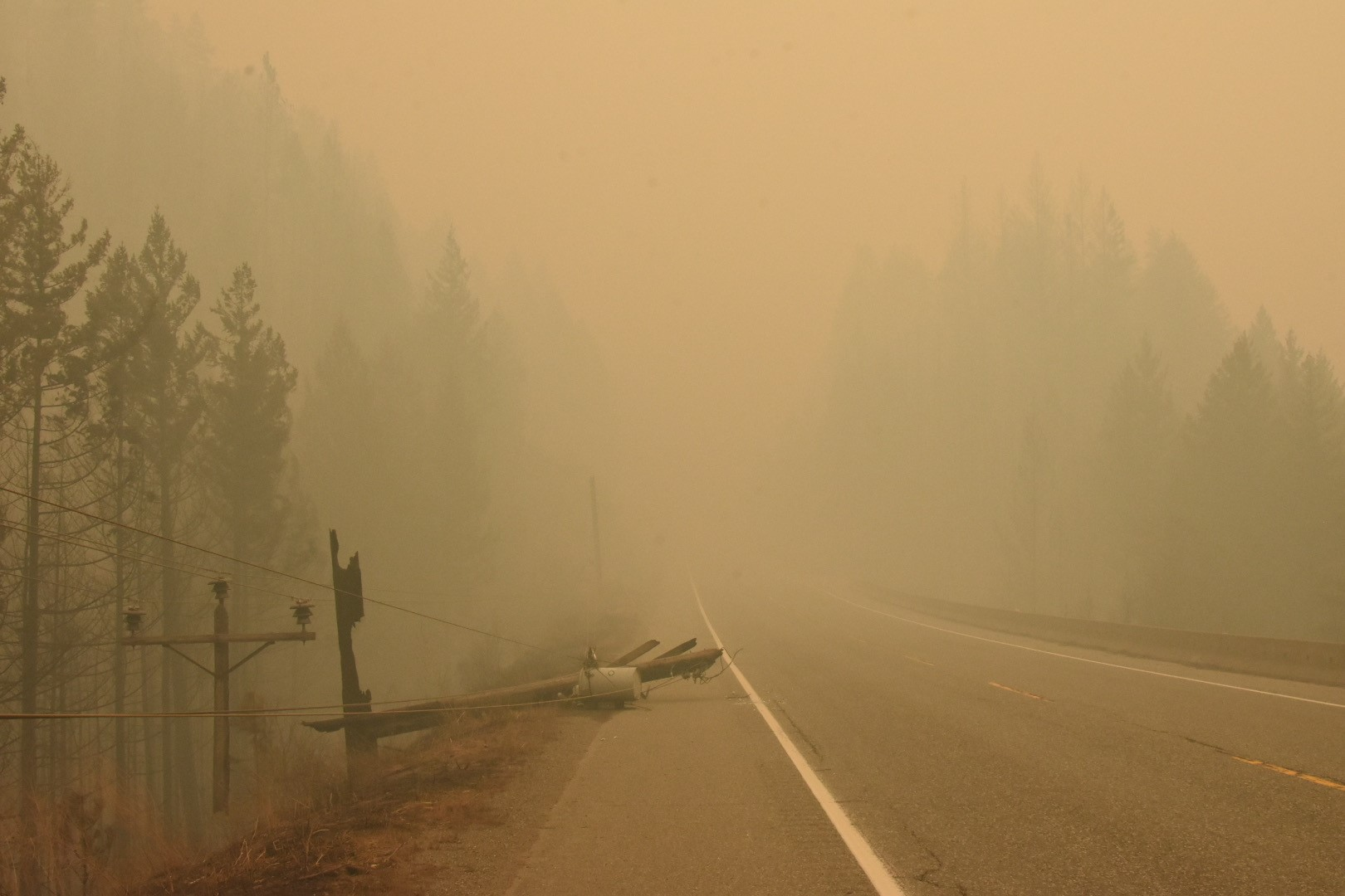 British Columbia wildfire