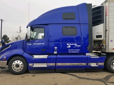 Butterfly Xpress truck