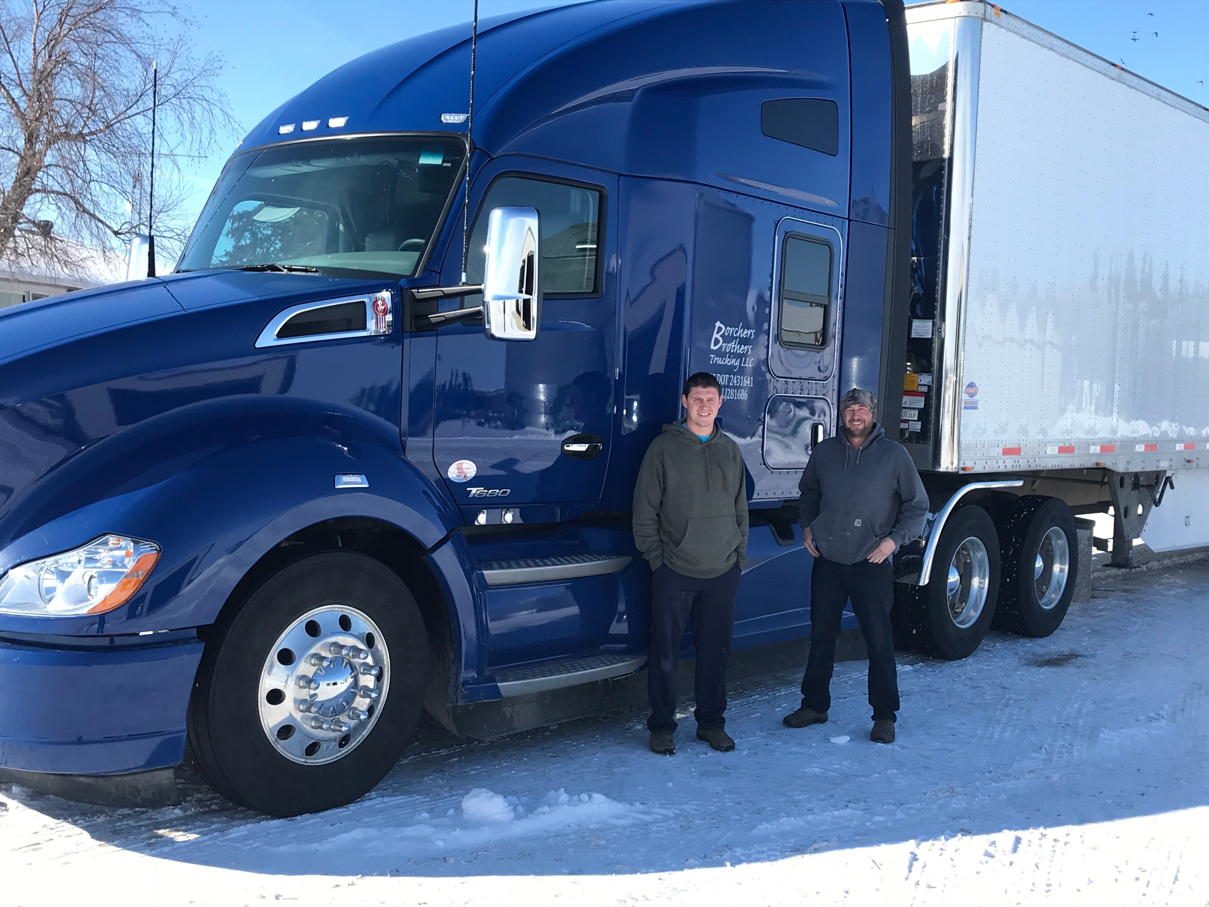 Justin and Brandon Borchers