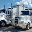David Boulton's 1998 Kenworth T601 and 2005 Kenworth T604