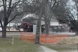 The moment the train hit Cruz-Vega's 137-foot concrete load in December, 2022.