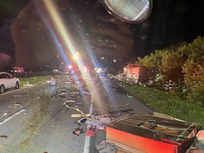 franklin i-81 crash rv truck