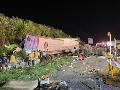 franklin i-81 crash rv truck