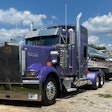 Cliff and Tracy Grace's 2002 Kenworth W900L