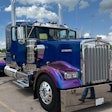 Rob Harris' 2022 Kenworth W900L