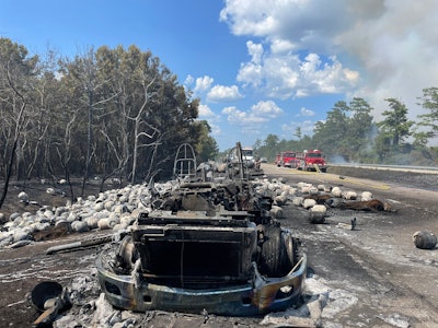 i-59 propane truck crash