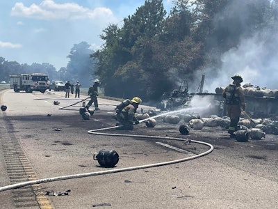 i-59 propane truck crash