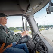 J. J. Keller cameras truck driver