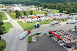 Kodiak-Pilot autonomous truckport