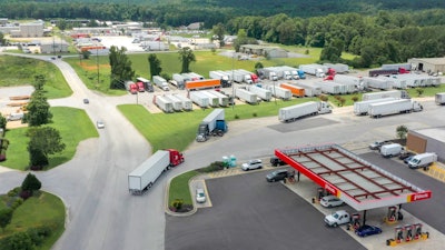 Kodiak-Pilot autonomous truckport