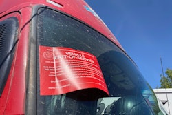 New York out of service violation sticker