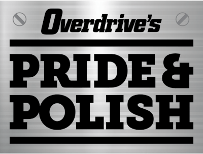 Overdrive's Pride & Polish logo