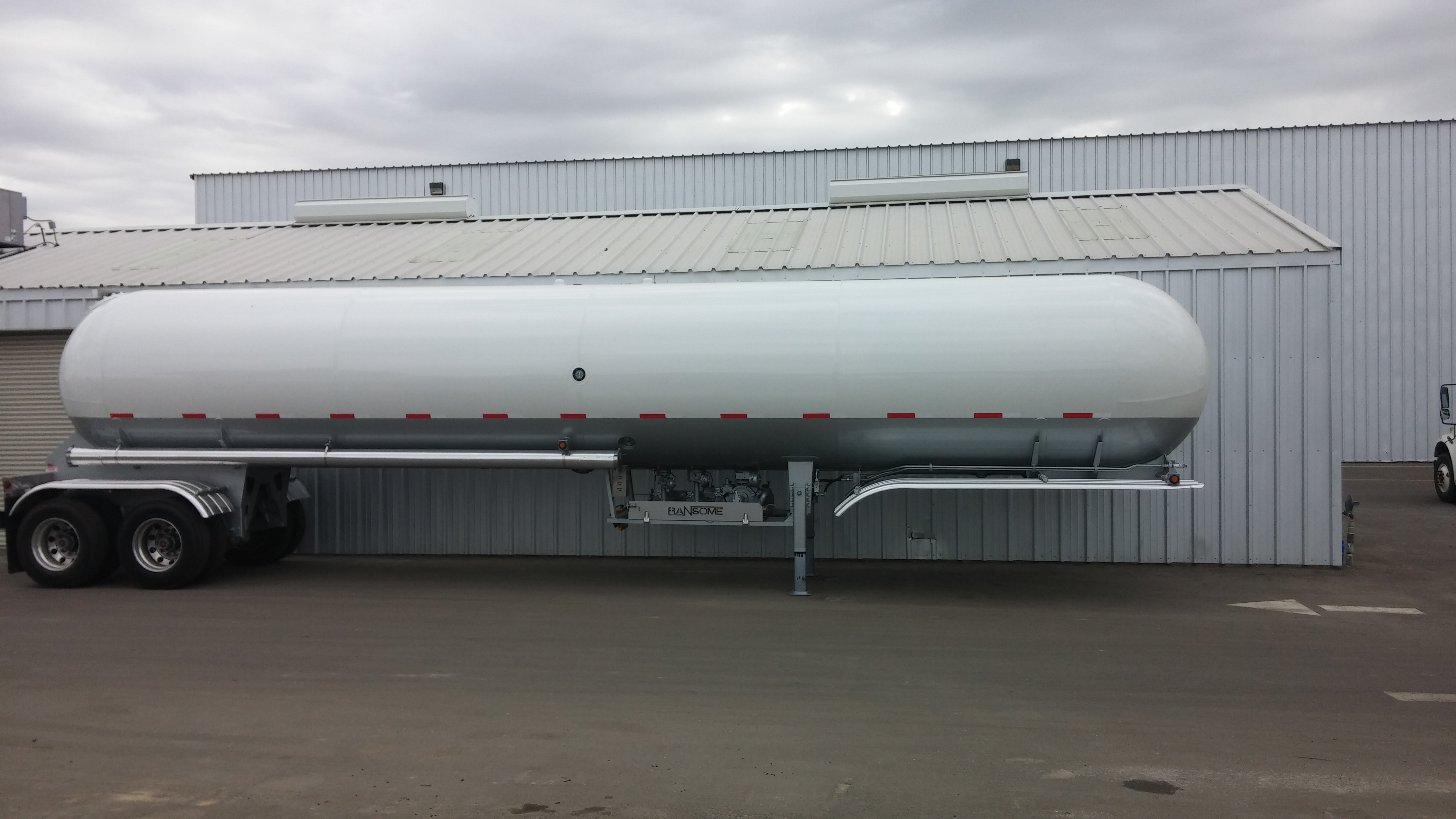 Ransome Manufacturing tanker trailer