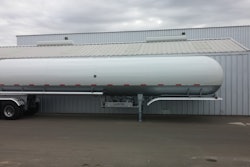 Ransome Manufacturing tanker trailer
