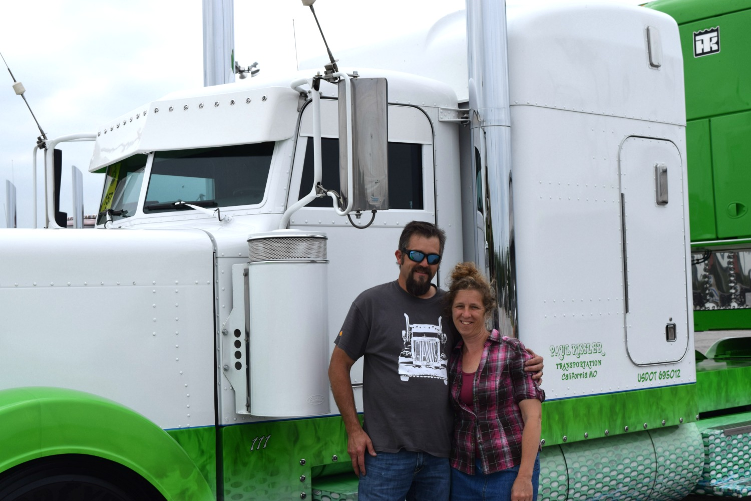 Paul Rissler and wife Michelle