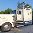 Richard Seyfang's 1996 Kenworth W900L