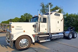 Richard Seyfang's 1996 Kenworth W900L